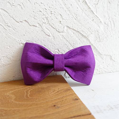 Pet bow tie Solid dog collar bow accessories