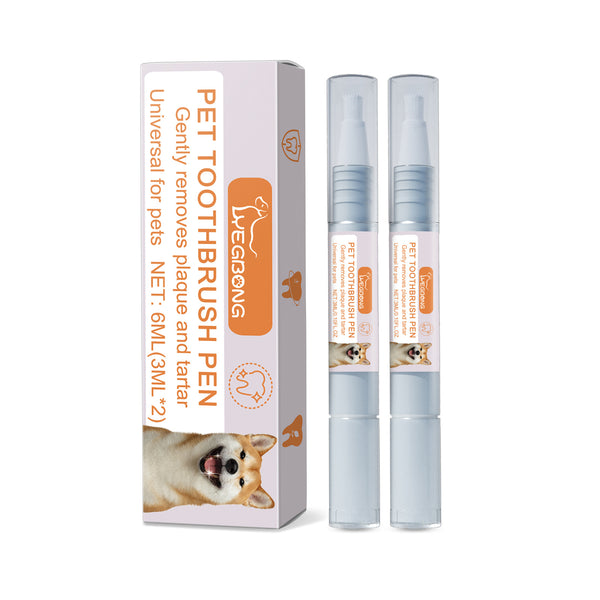 Pet Toothbrush Pen